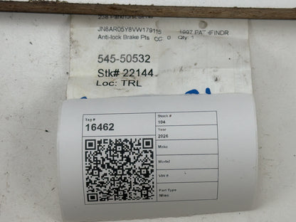 1997-1999 Nissan Pathfinder ABS Pump Anti Lock Brake Module 47600 1W300 OEM