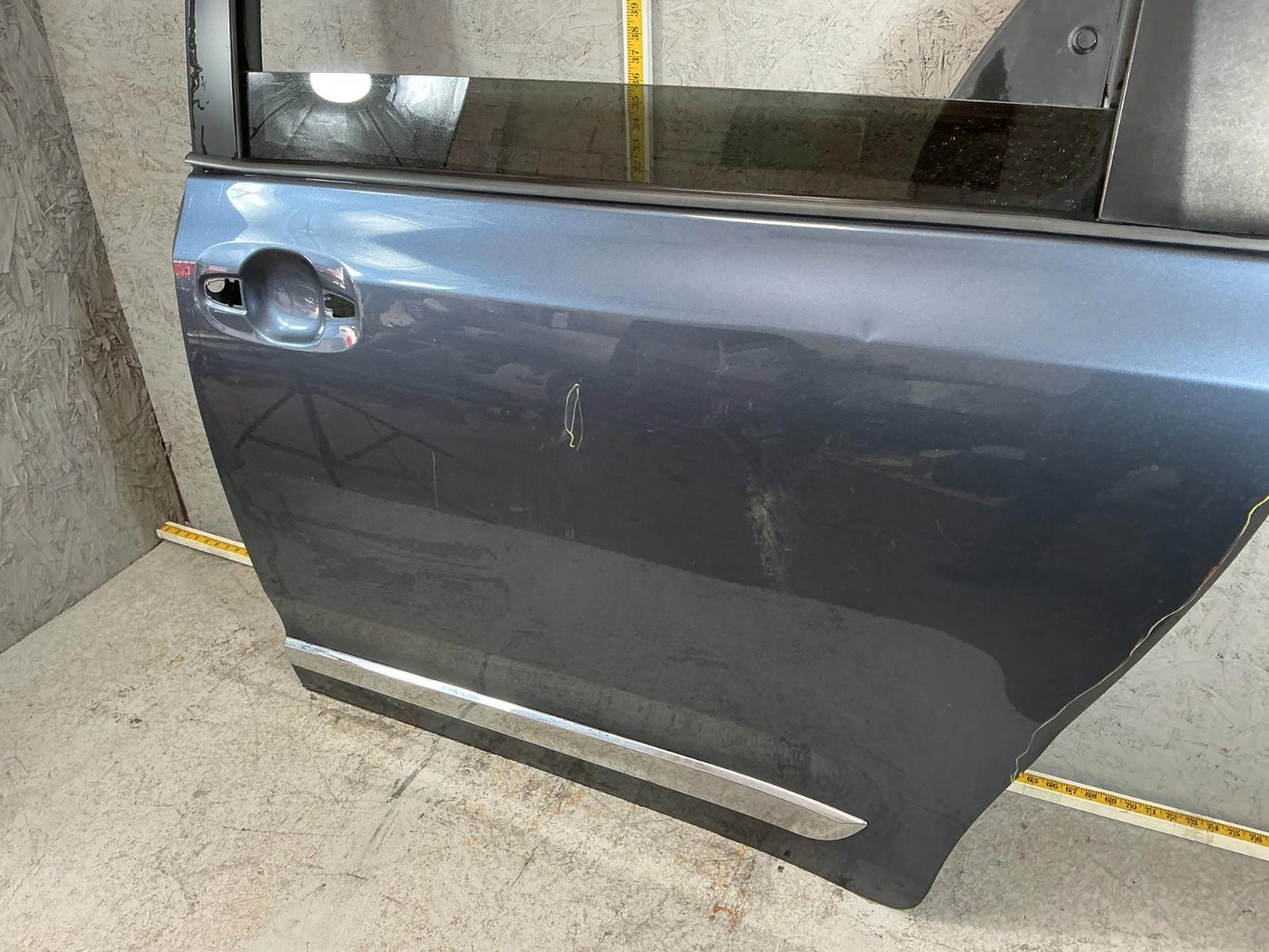 2011 - 2017 Toyota Sienna Rear Left Driver Side Slide Door Shell OEM