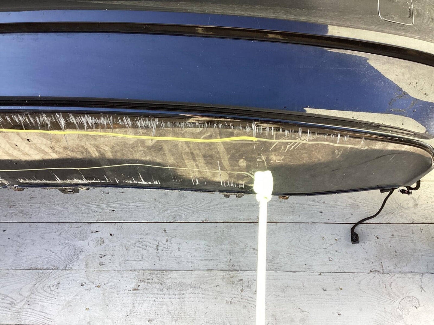 2012-2014 Audi A7 Quattro Rear Bumper Cover 4G8807385 OEM