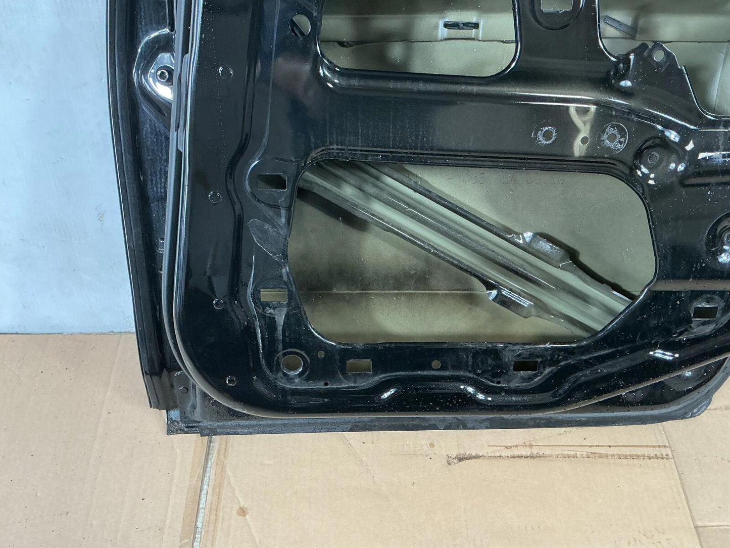 2009 - 2015 BMW 740i F01 Rear Right Passenger Side Door Shell Panel OEM.