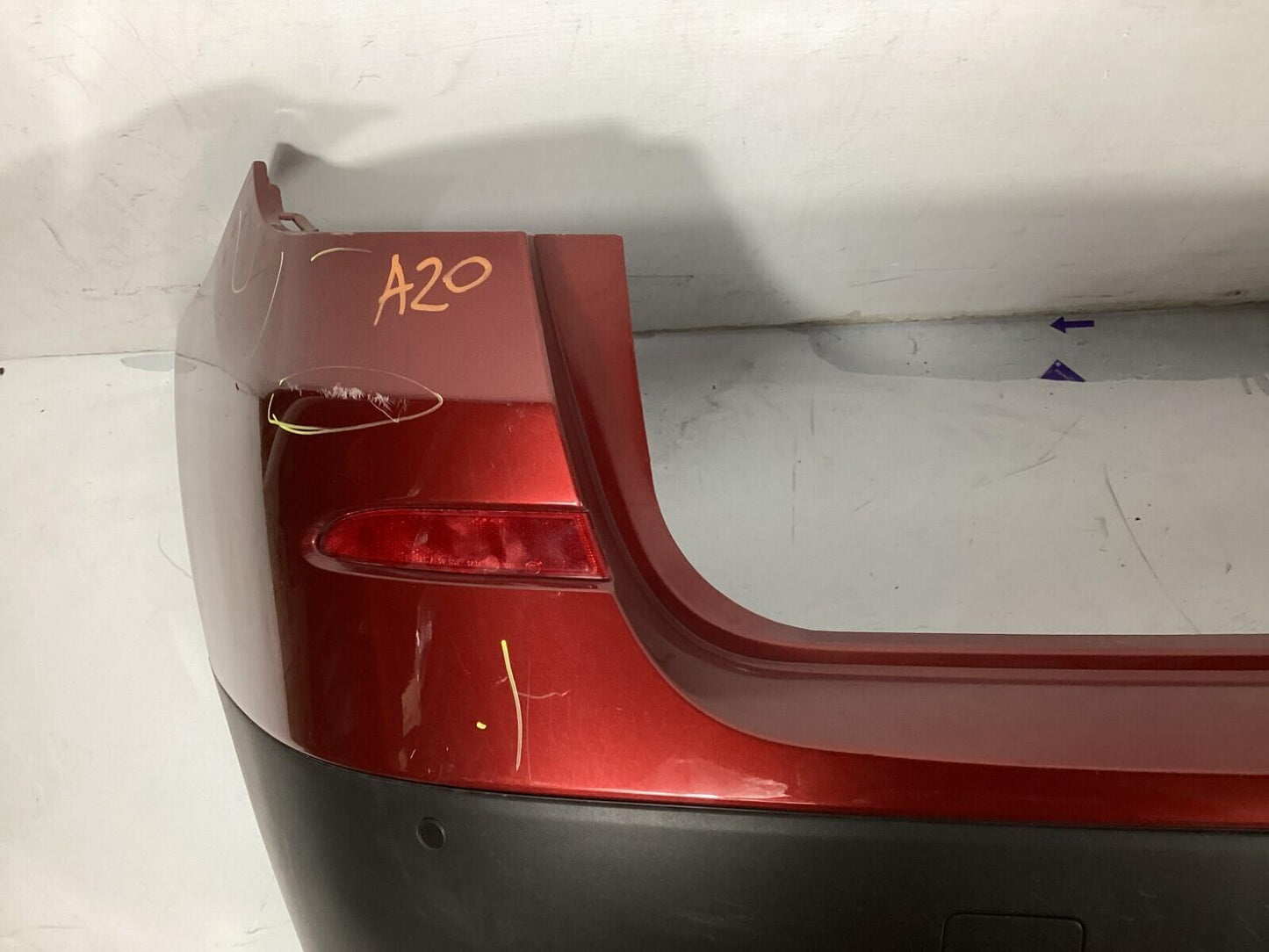 2011-2014 BMW X3 F25 Rear Bumper Assembly 7278478 9271215 OEM
