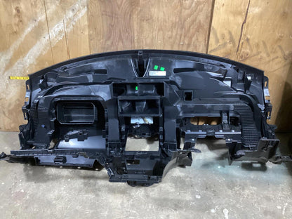 2018 - 2022 HONDA ODYSSEY FRONT DASH DASHBOARD INSTRUMENT COVER PANEL BLACK OEM.