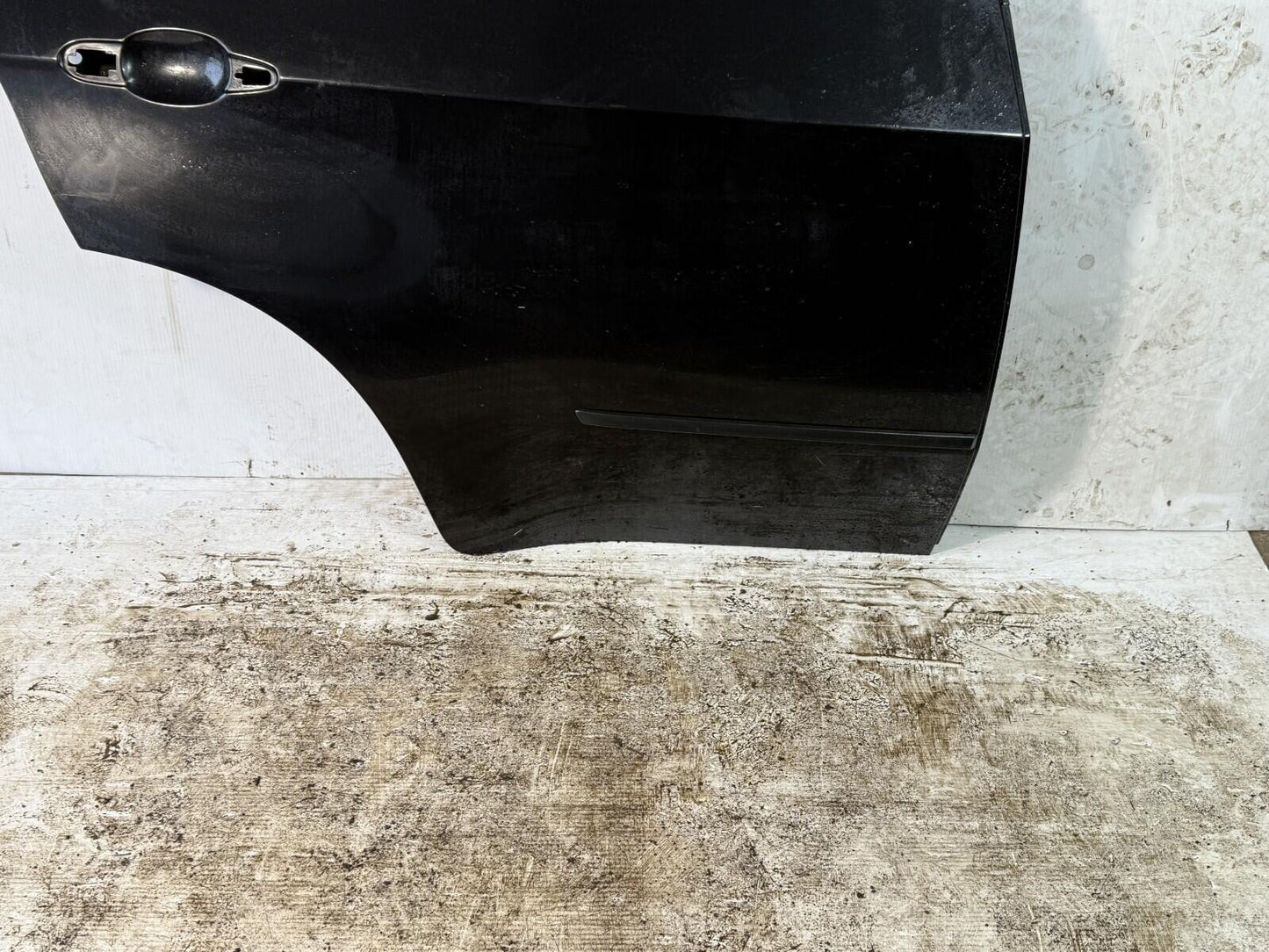 2007-2013 BMW X5 E70 Right Passenger Rear Door Shell Panel OEM