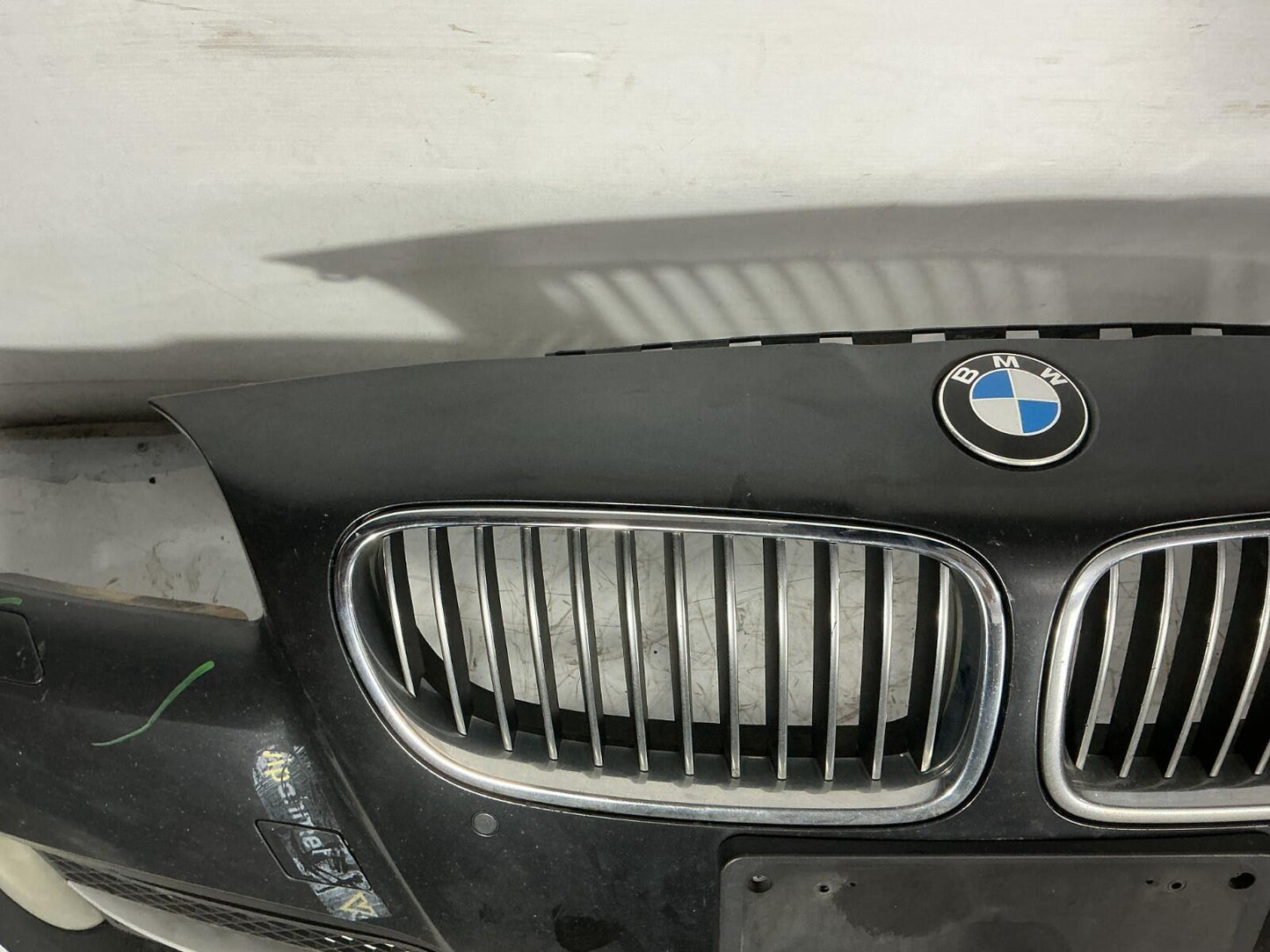 2011-2013 BMW 535i xDrive Front Bumper Cover w/ PDC Sensors & Fog Light OEM.