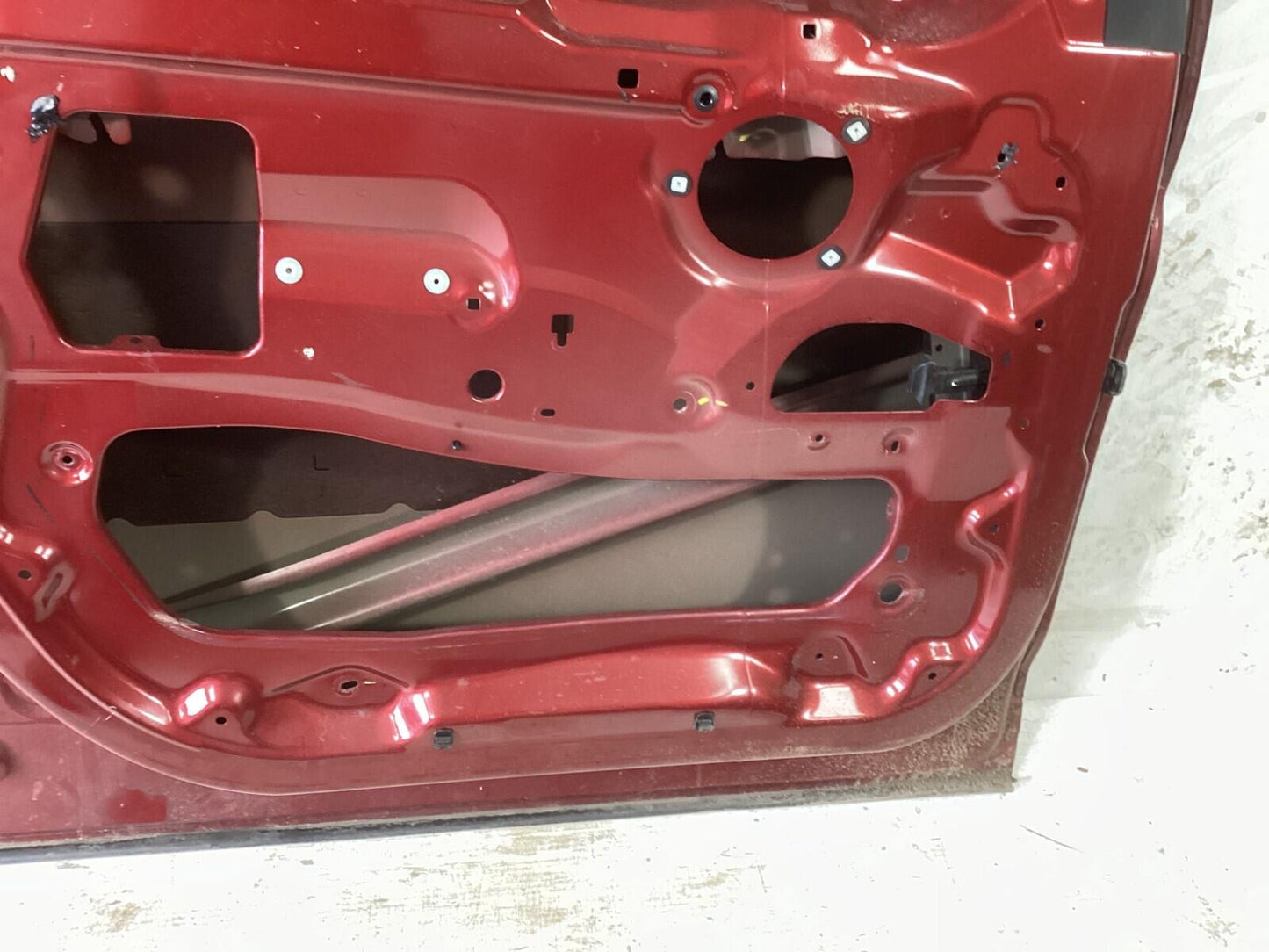 2011-2014 BMW X3 Front Left Driver Side Door Shell Panel OEM.