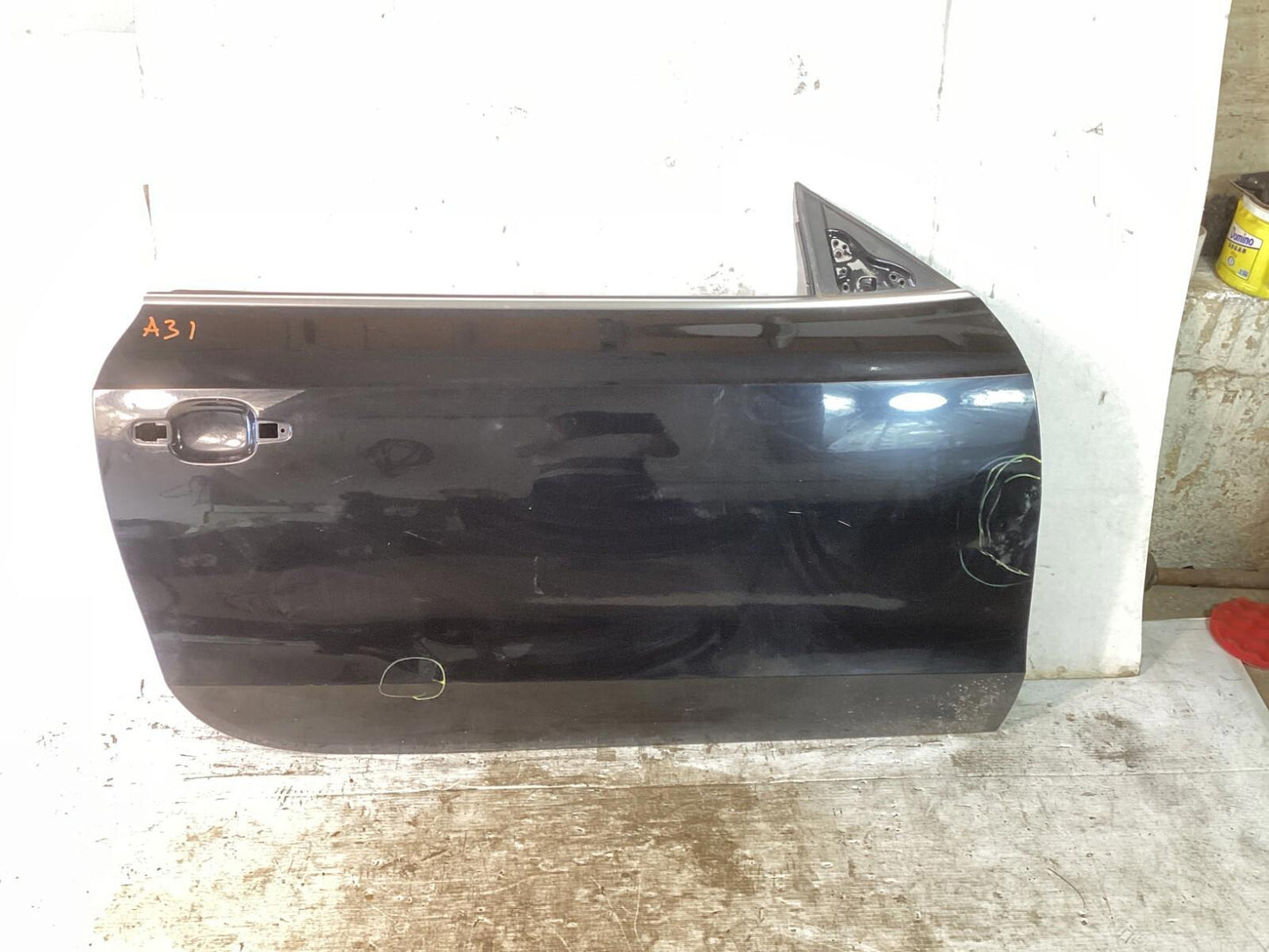 2008-2016 Audi A5 Right Passenger Side Door Shell Panel OEM.