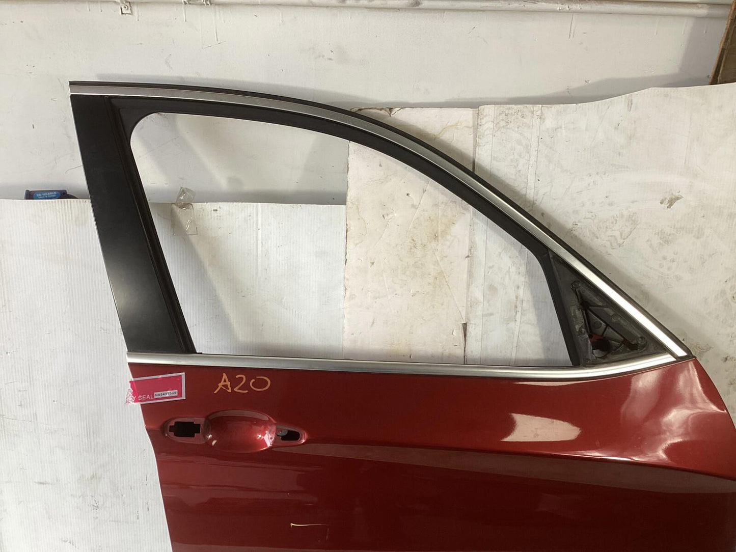 2011-2014 BMW X3 Front Right Passenger Side Door Shell Panel OEM