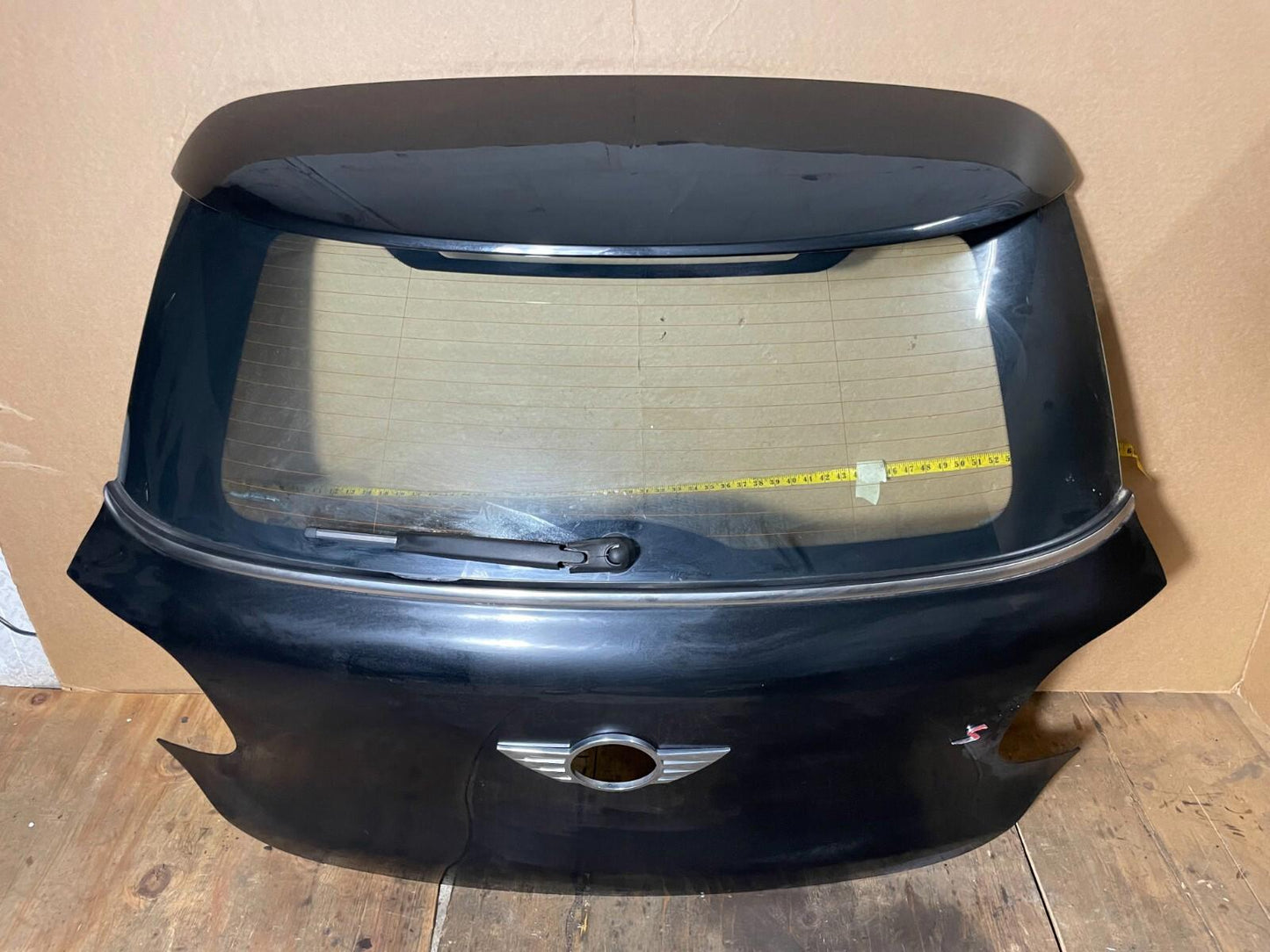 2013 - 2016 Mini Cooper Paceman R61 Trunk Lid / Hatch 41009810790 OEM .