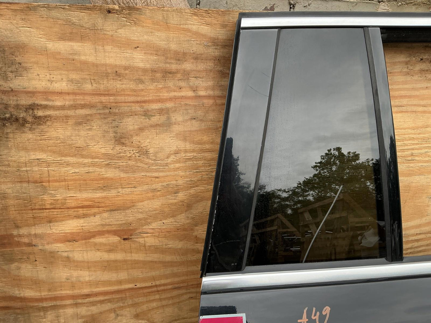 2013 - 2016 Mercedes Benz GL450 X166 Rear Right Side Door Shell Panel OEM