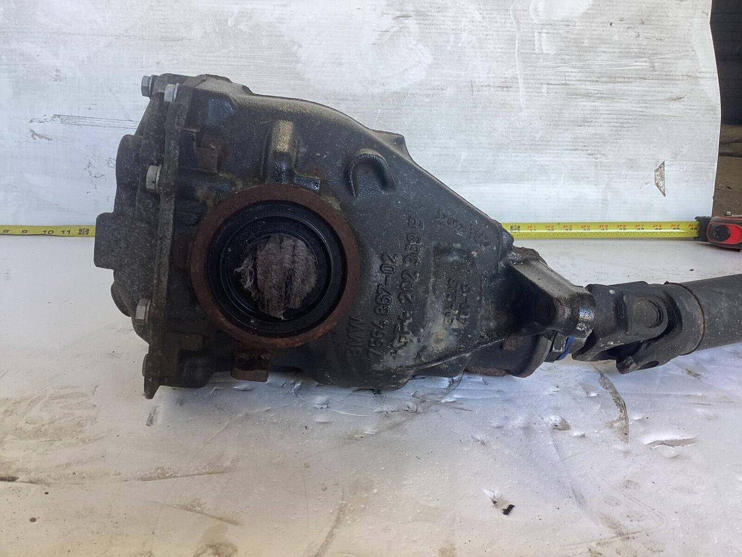 2011 - 2018 BMW X3 REAR DIFFERENTIAL GEAR CARRIER (3.38 RATIO) 7592007 OEM .