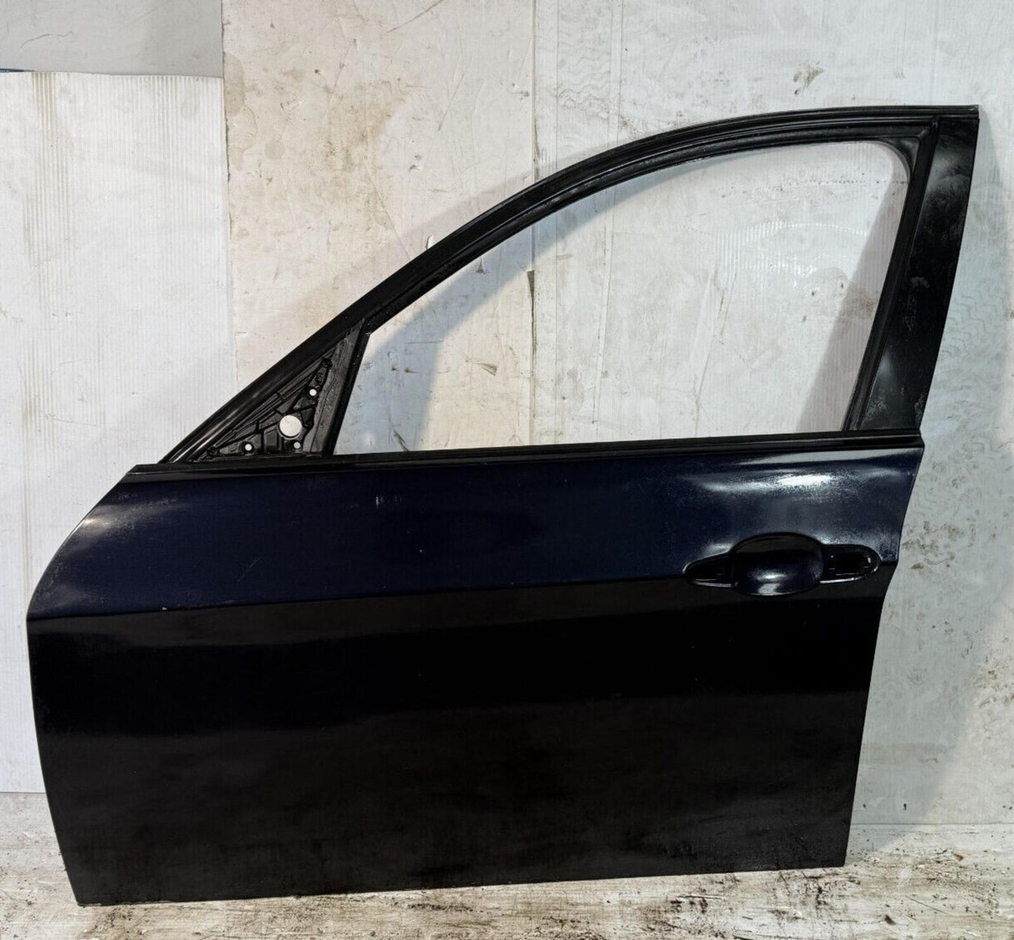 2007-2011 BMW 3-Series Left Driver Front Door Shell Panel OEM