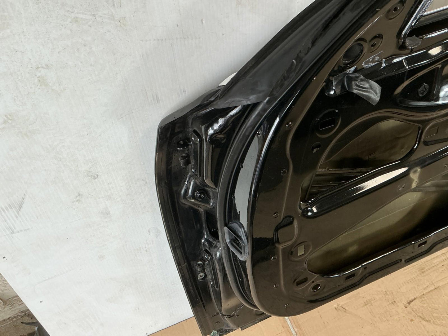 2009 - 2015 BMW 740i F01 Front Right Passenger Side Door Shell Panel OEM.