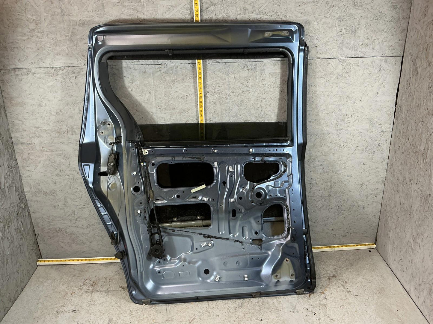 2011 - 2017 Toyota Sienna Rear Left Driver Side Slide Door Shell OEM