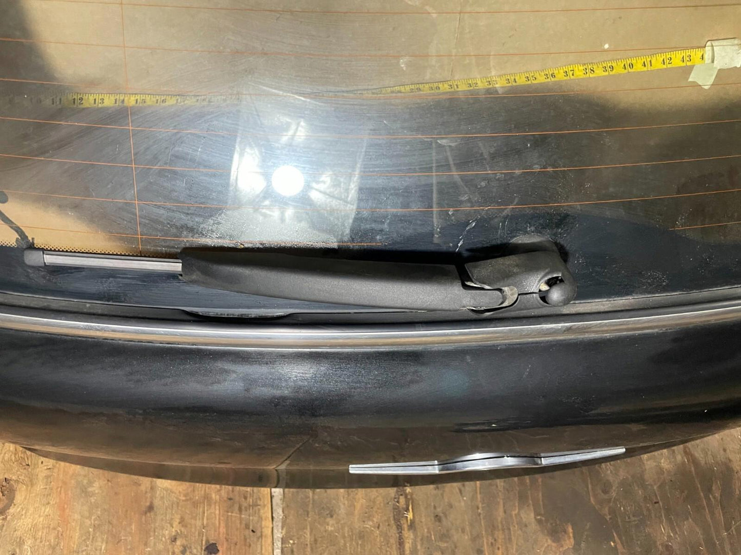 2013 - 2016 Mini Cooper Paceman R61 Trunk Lid / Hatch 41009810790 OEM .