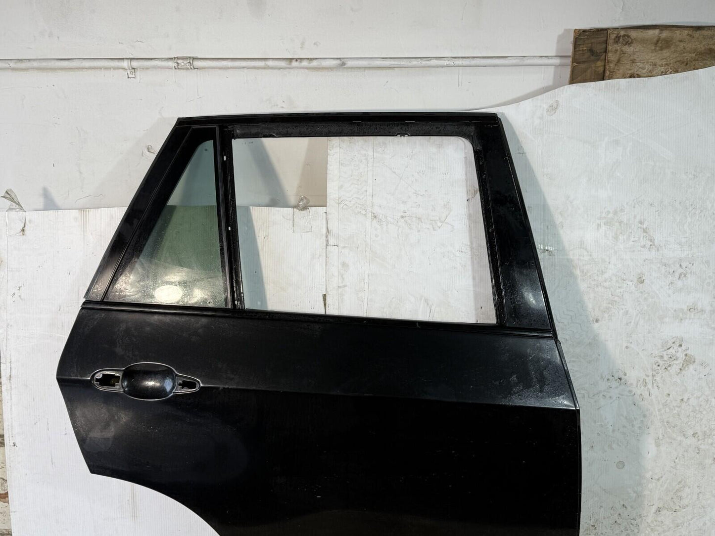 2007-2013 BMW X5 E70 Right Passenger Rear Door Shell Panel OEM