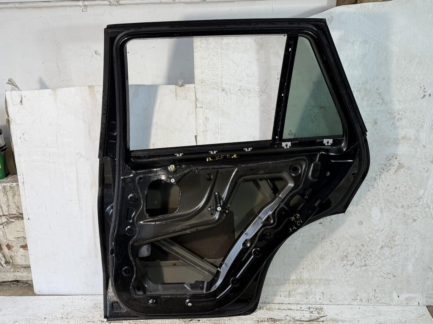2007-2013 BMW X5 E70 Right Passenger Rear Door Shell Panel OEM