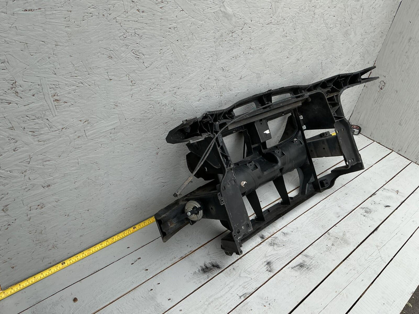 2007 - 2011 BMW 328i 335i Front Bumper Reinforcement & Radiator Support OEM.