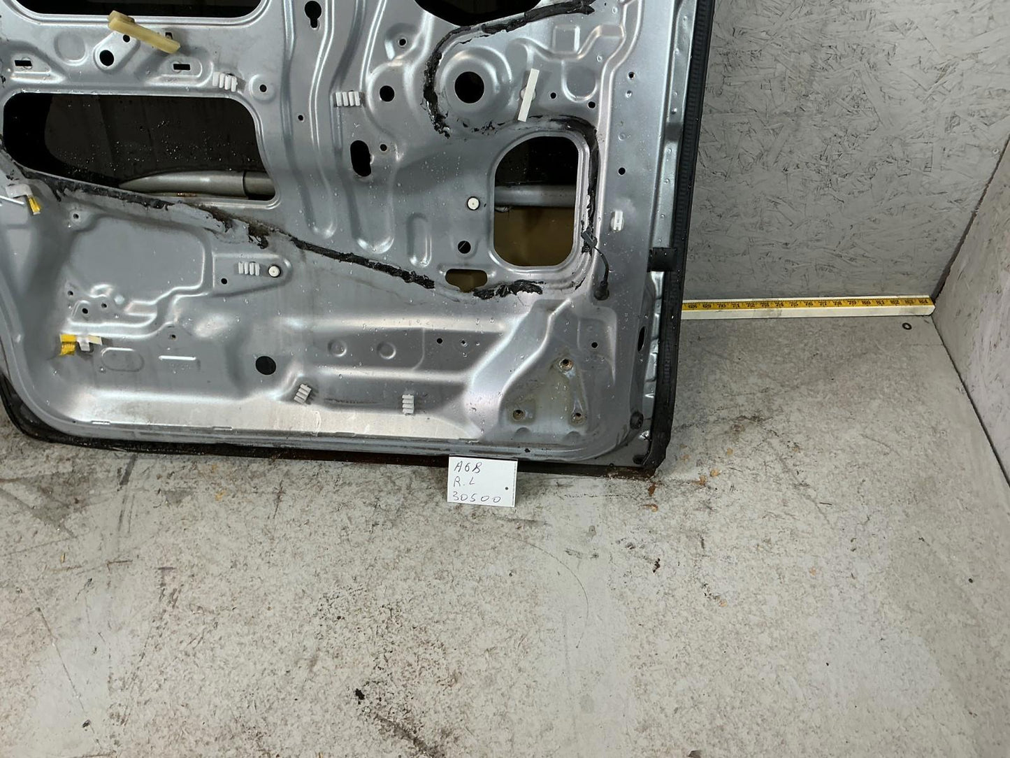 2011 - 2017 Toyota Sienna LE Rear Left Driver Side Slide Door Shell OEM