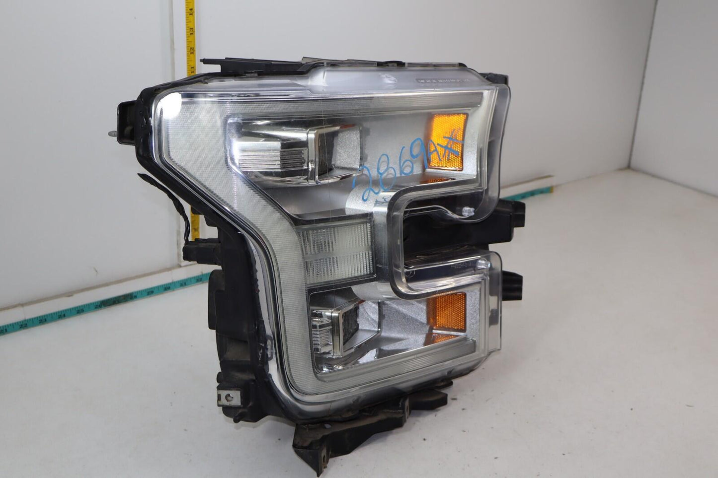 2015-2017 Ford F-150 Right Passenger Side LED Headlight Lamp FL34-13005-B OEM