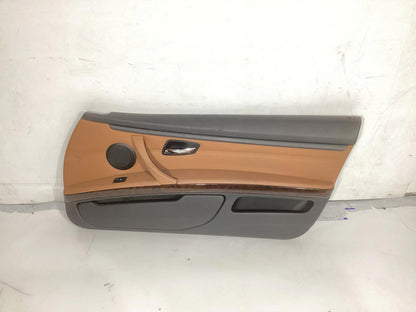 2007-2013 BMW 328i Coupe Front Rear Complete Seat Assembly & Door Panel Set OEM.
