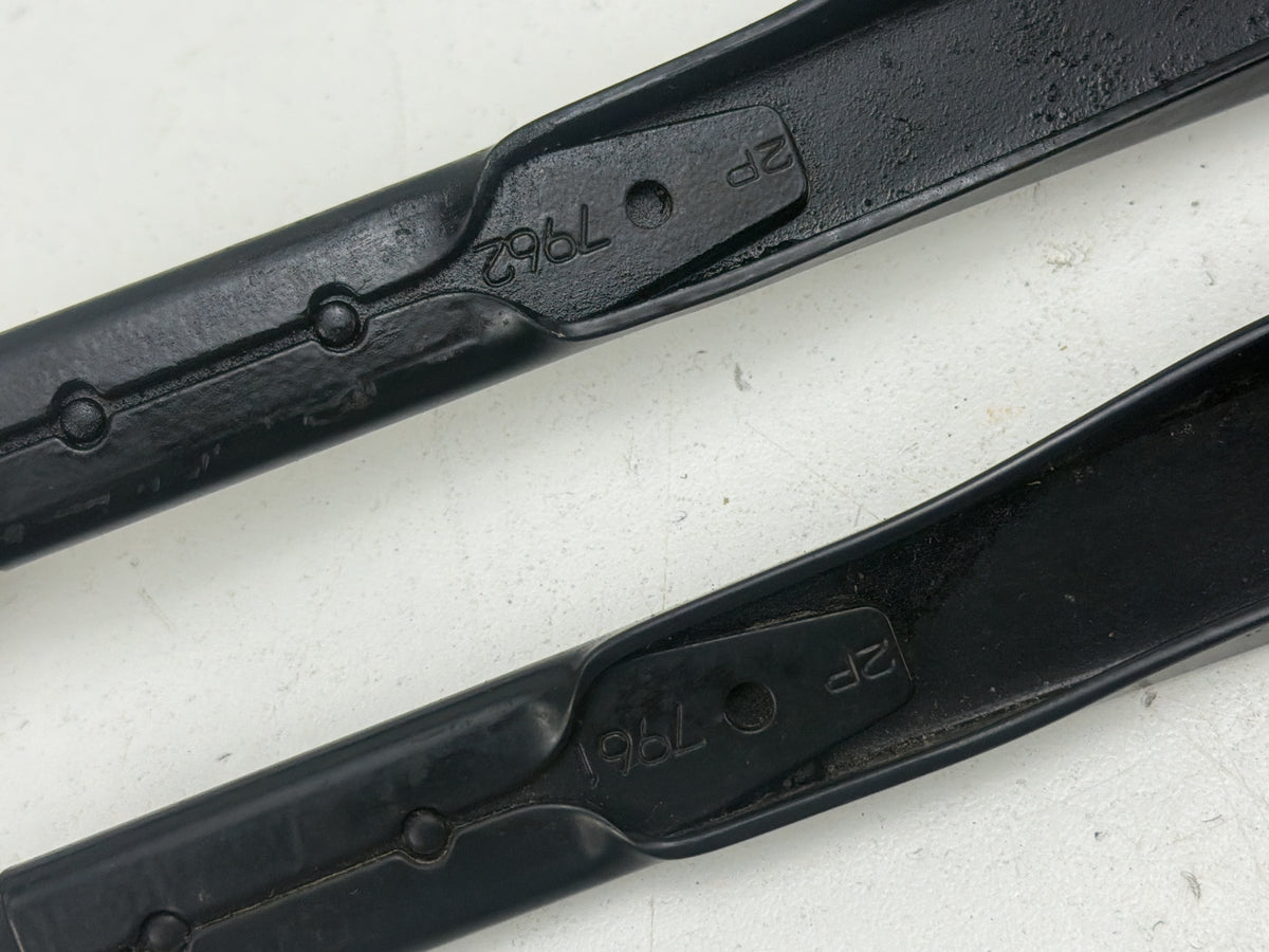 2011-2014 Dodge Charger Front Left Right Windshield Wiper Arms Pair Black OEM