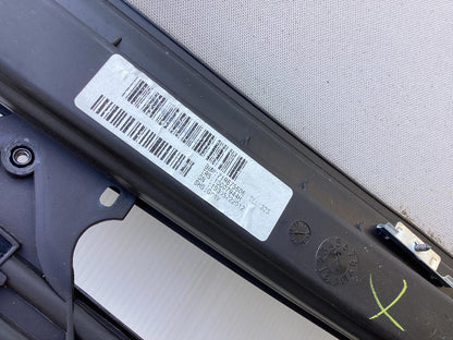 2008-2013 BMW X5 E70 UPPER PANORAMIC SUNROOF MOONROOF ROOF WINDOW GLASS OEM .