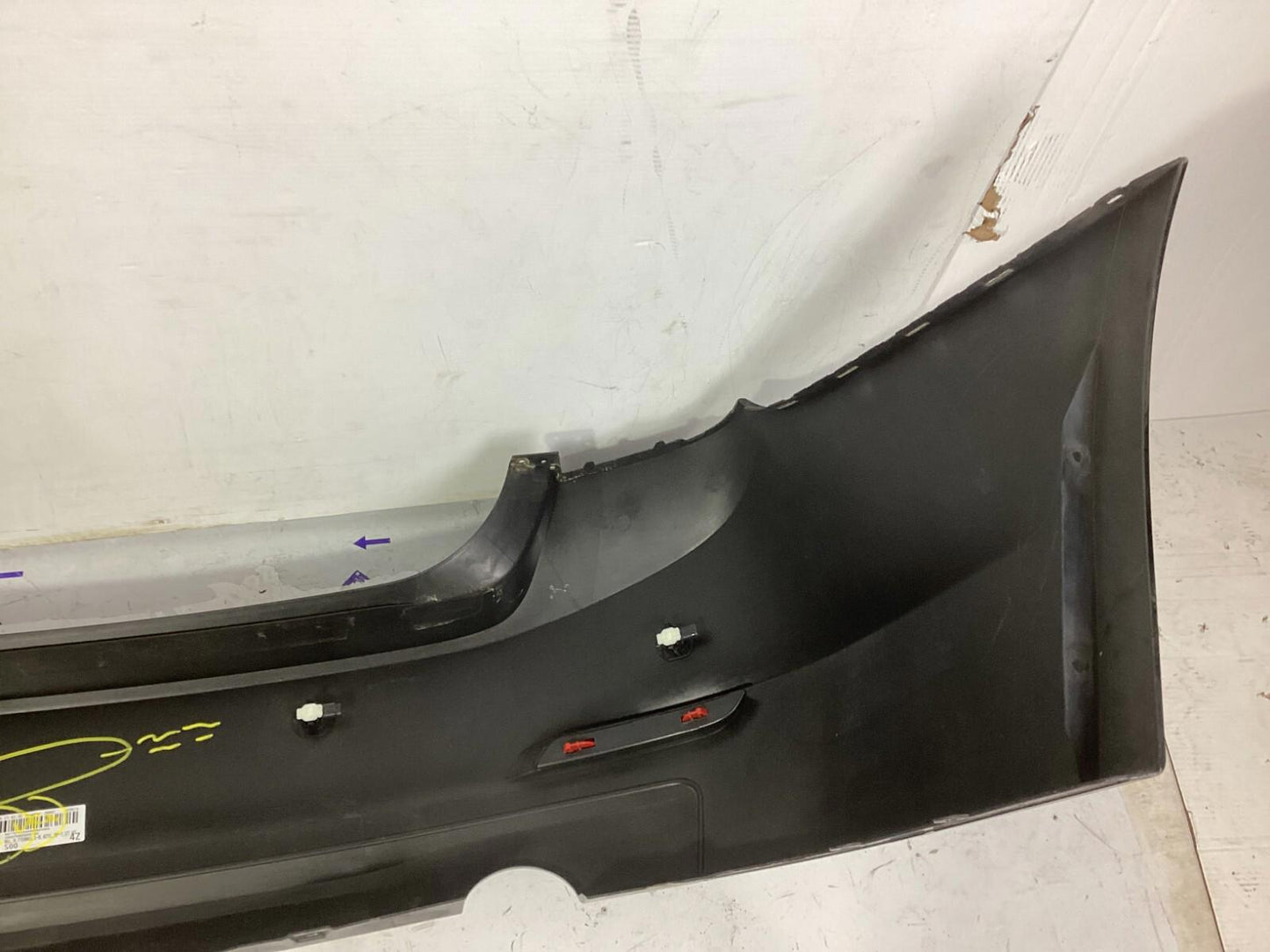 2012 - 2015 BMW F30 320i Xdrive Rear Bumper Panel Cover Assembly OEM