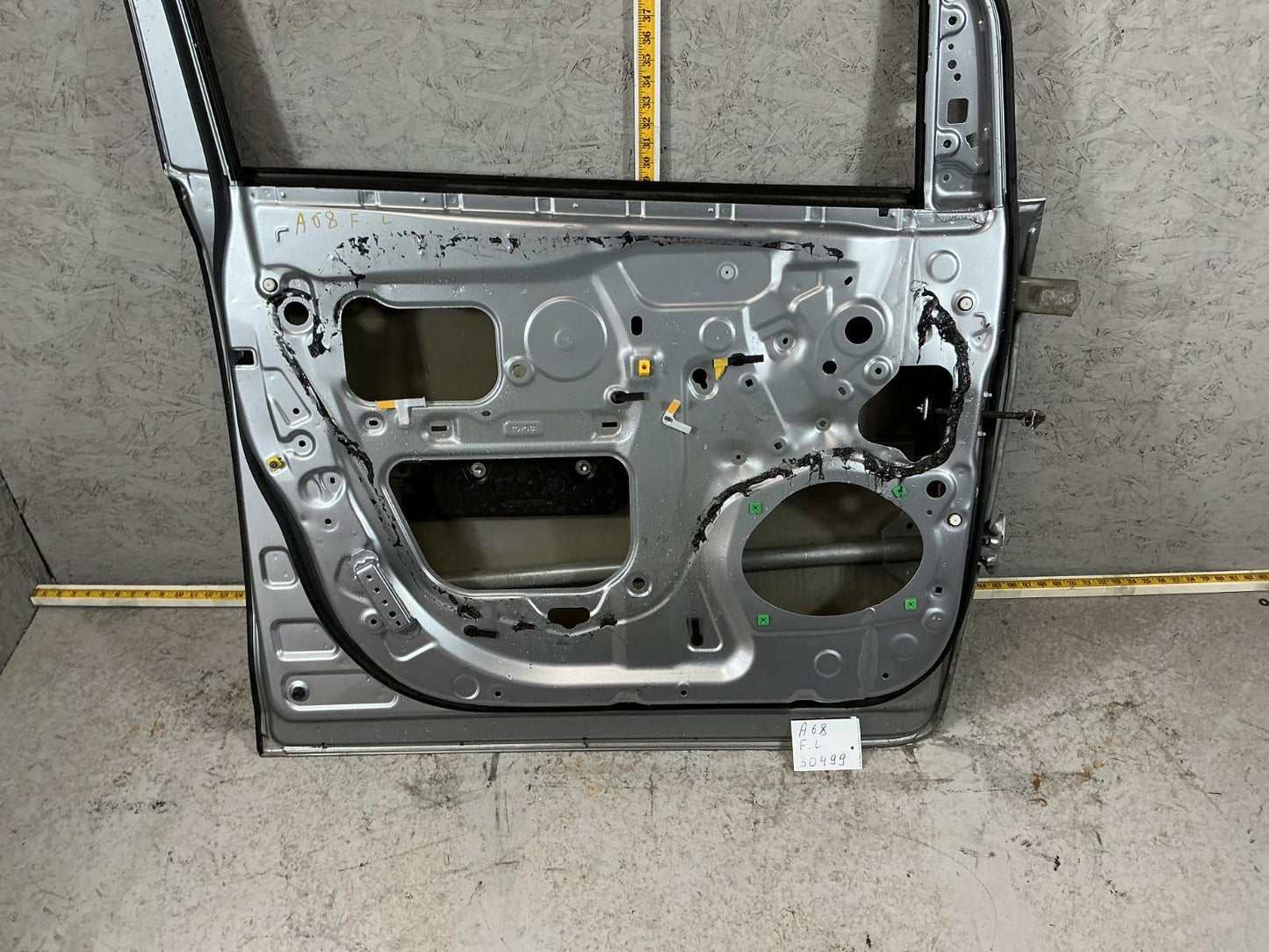 2011 - 2017 Toyota Sienna LE Front Left Driver Side Door Shell OEM