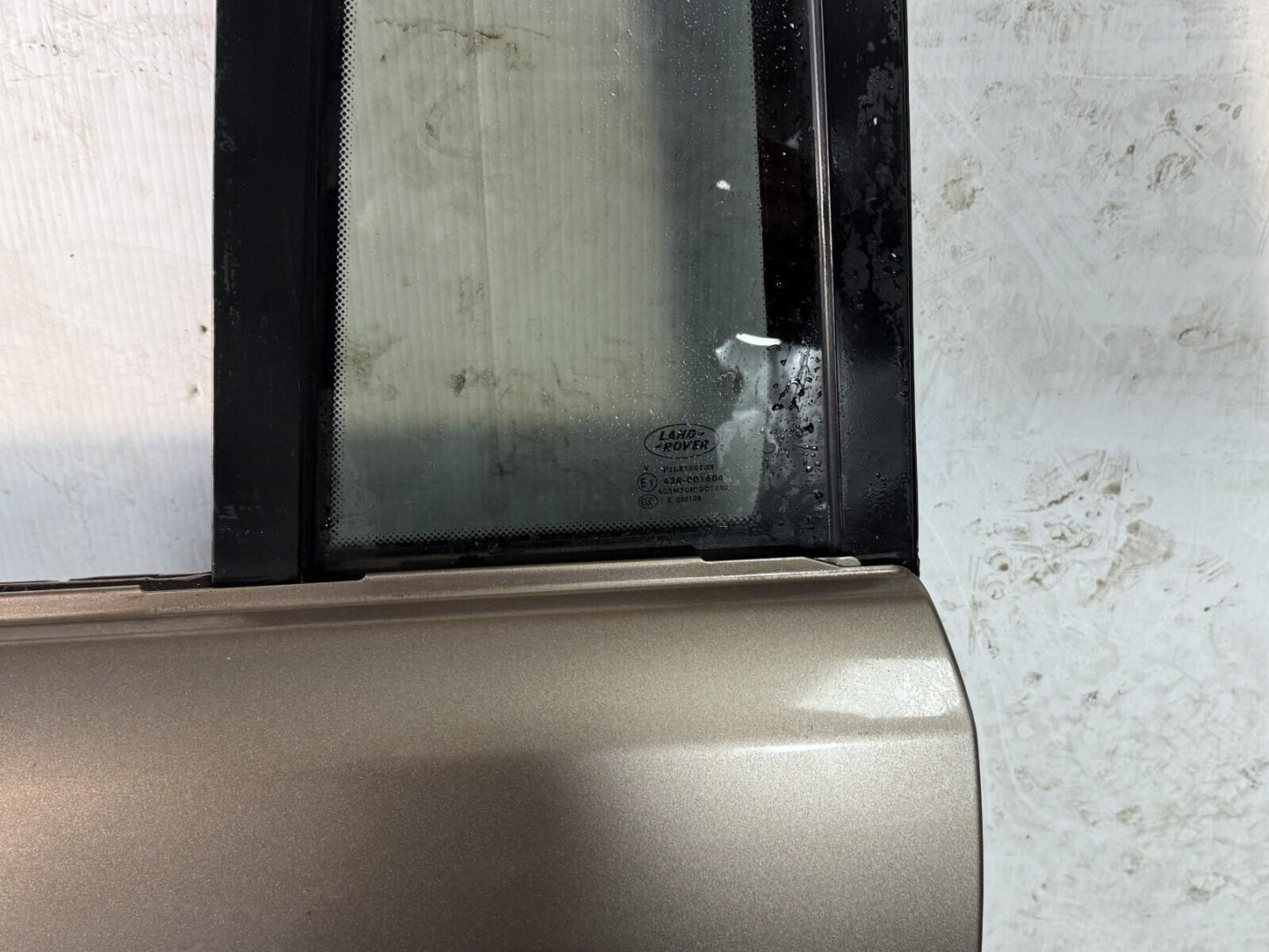 2007-2012 Range Rover Rear Left Driver Door Shell Panel OEM
