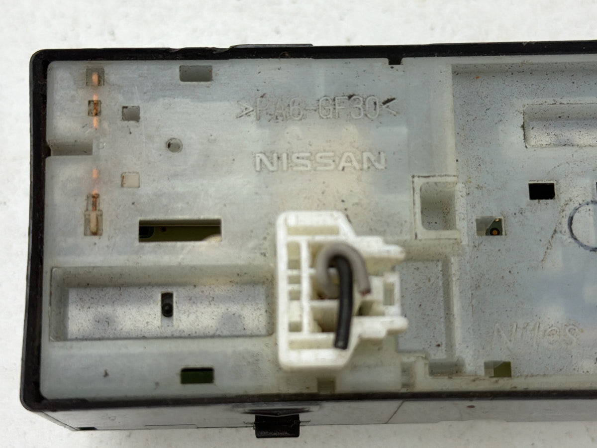 2012-2019 Nissan Versa Front Left Driver Side Door Master Window Switch OEM