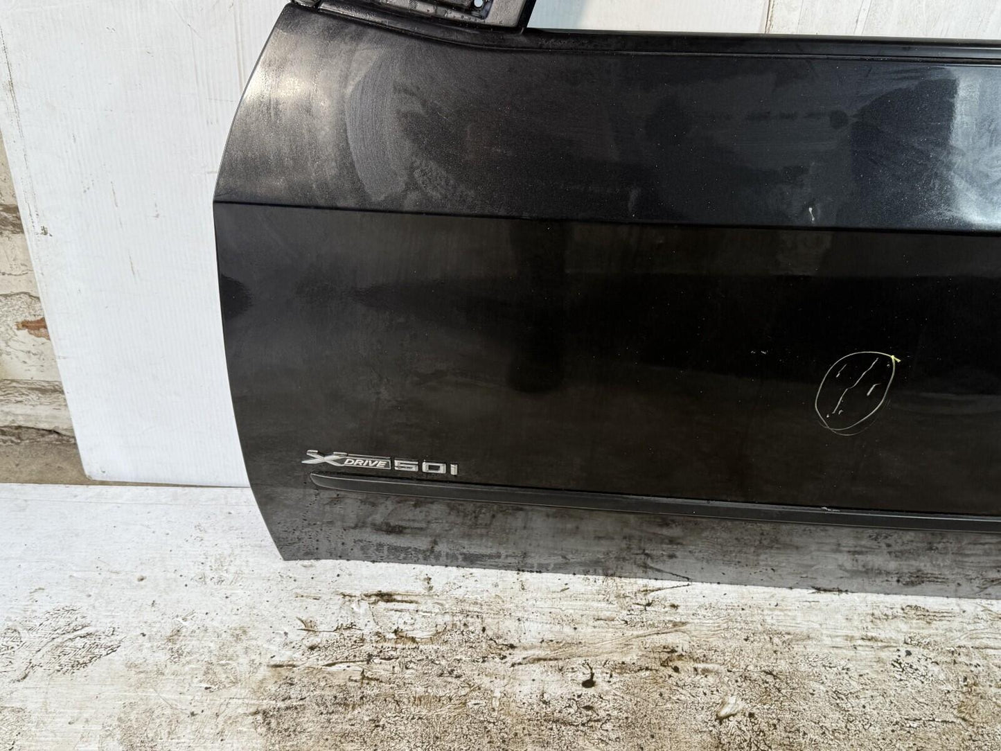 2007-2013 BMW X5 E70 Left Driver Front Door Shell Panel OEM