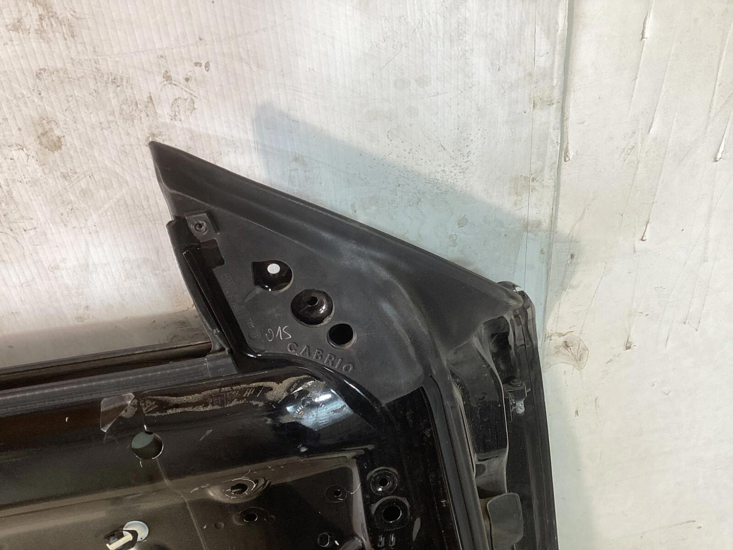 2008-2016 Audi A5 Left Driver Side Door Shell Panel OEM.