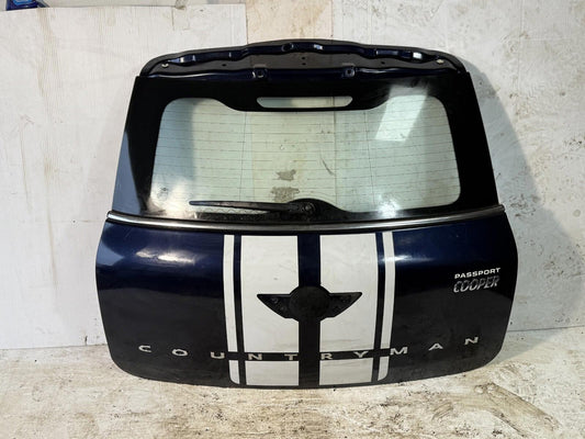 2011-2016 Mini Cooper Countryman Rear Trunk Liftgate Tailgate Shell w/ Glass OEM