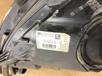 2012-2014 Mercedes-Benz E550 W212 Front Right Adaptiv LED Headlight Assembly OEM