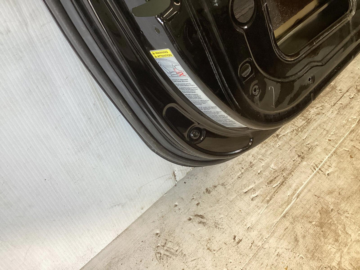 2008-2016 Audi A5 Left Driver Side Door Shell Panel OEM.
