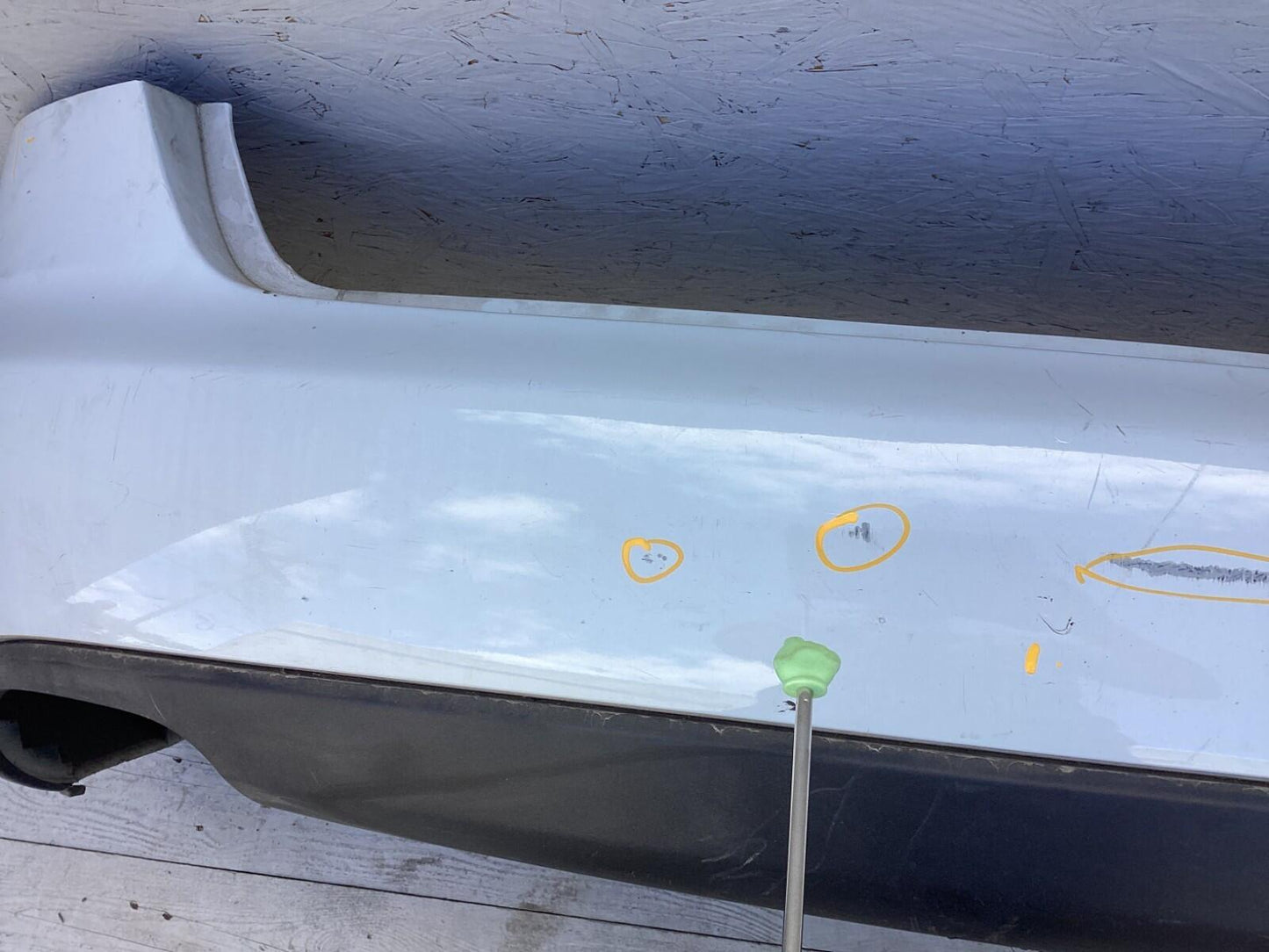 2009 - 2012 Audi A4 Rear Bumper Cover Panel Assembly 8K5807511 OEM