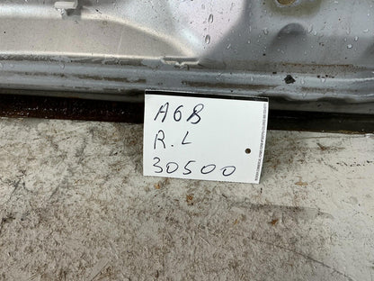2011 - 2017 Toyota Sienna LE Rear Left Driver Side Slide Door Shell OEM