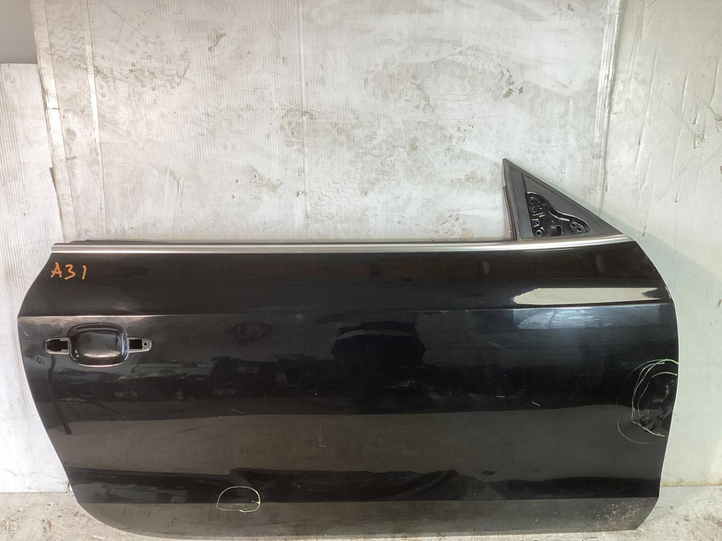 2008-2016 Audi A5 Right Passenger Side Door Shell Panel OEM.