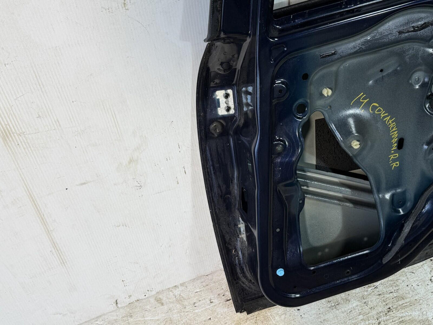 2011-2016 Mini Countryman Right Passenger Rear Door Shell Panel OEM