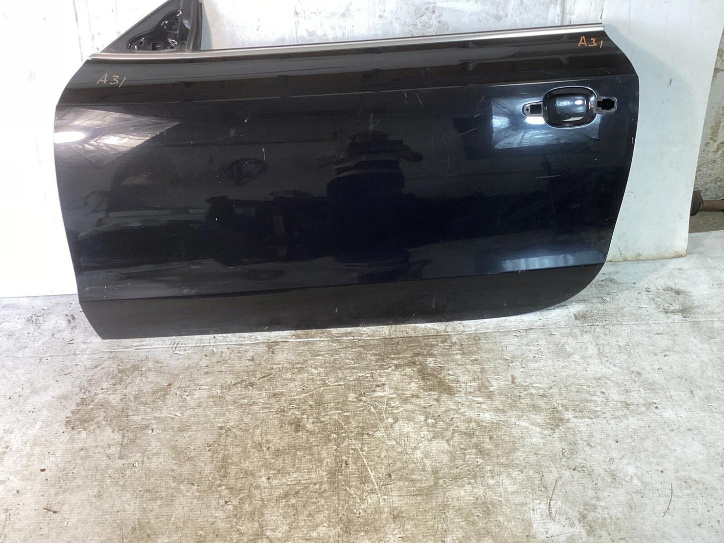 2008-2016 Audi A5 Left Driver Side Door Shell Panel OEM.