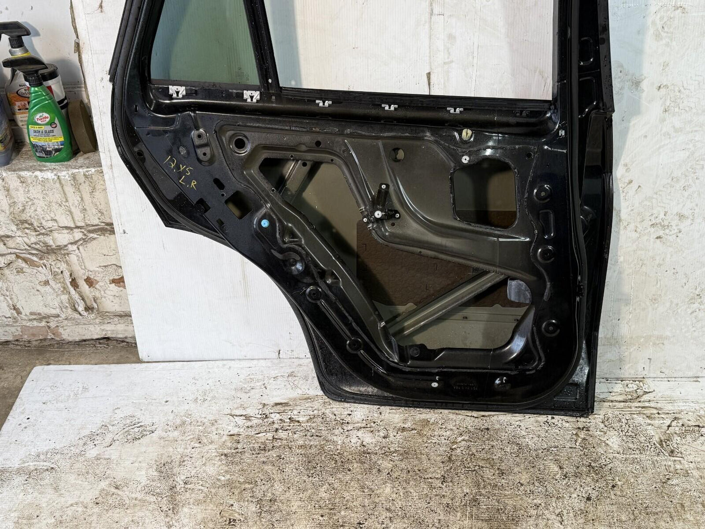 2007-2013 BMW X5 E70 Left Driver Rear Door Shell Panel OEM