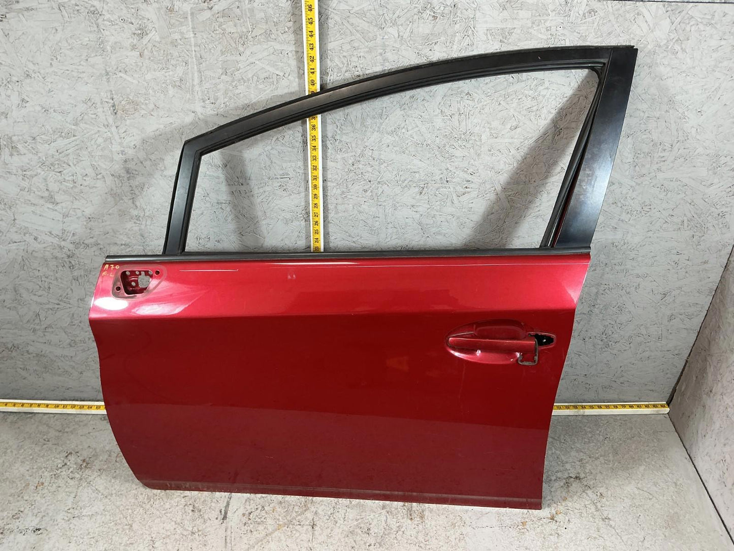 2010 - 2015 Toyota Prius Front Left Driver Side Door Shell OEM