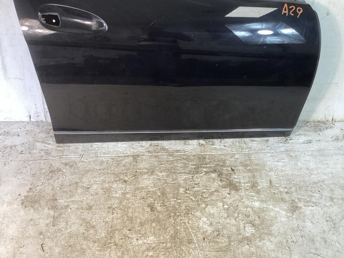 2008-2014 Mercedes-Benz C300 Front Passenger Side Exterior Door Shell OEM