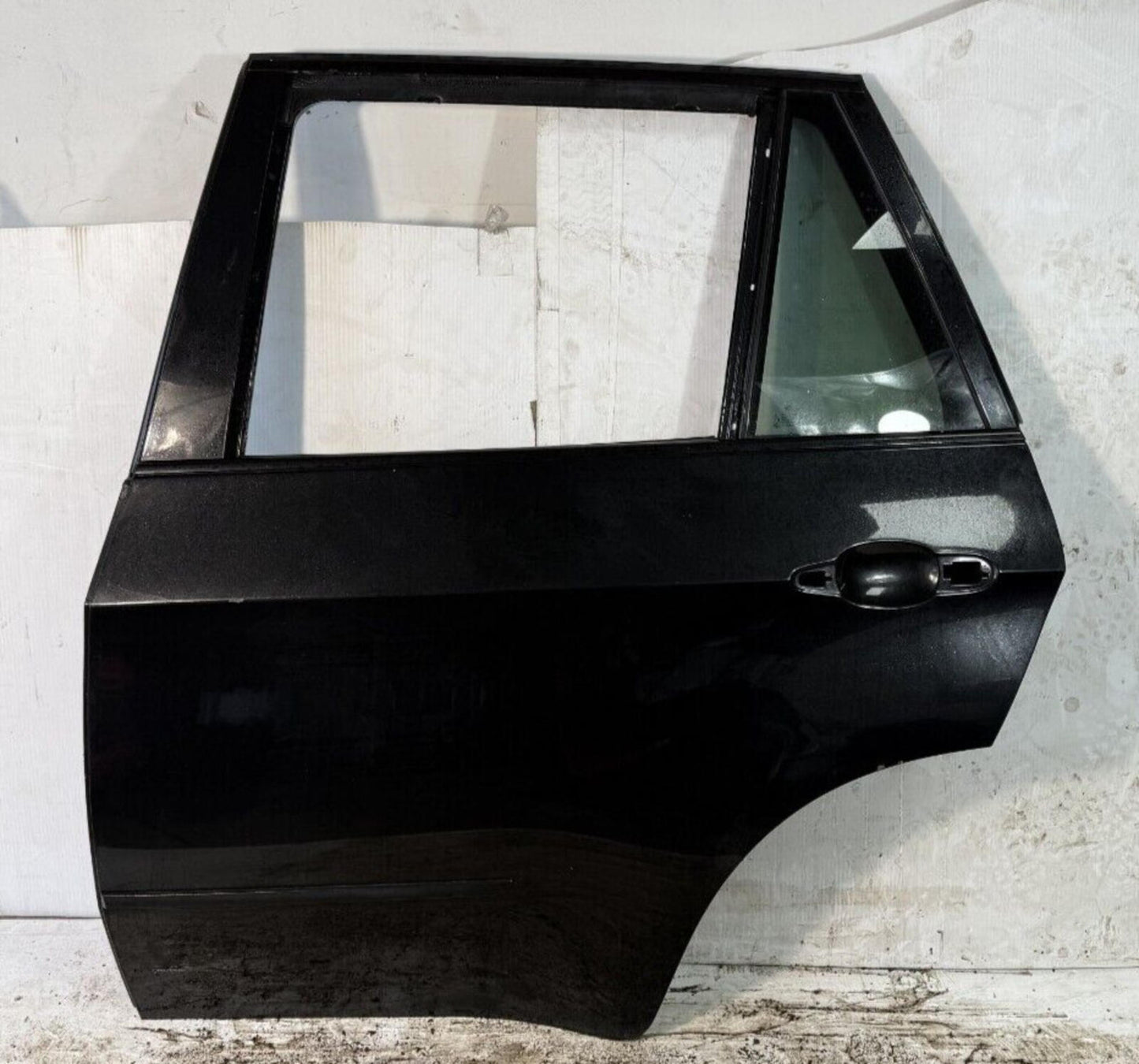 2007-2013 BMW X5 E70 Left Driver Rear Door Shell Panel OEM