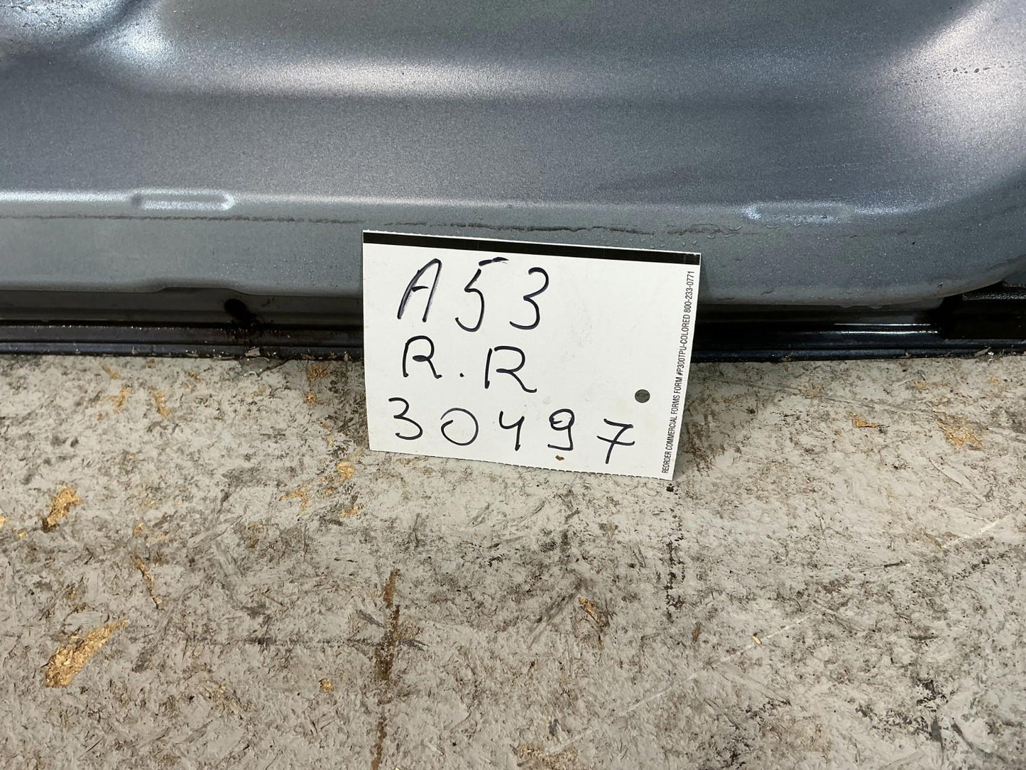 2011 - 2017 Toyota Sienna Rear Right Passenger Side Slide Door Shell OEM