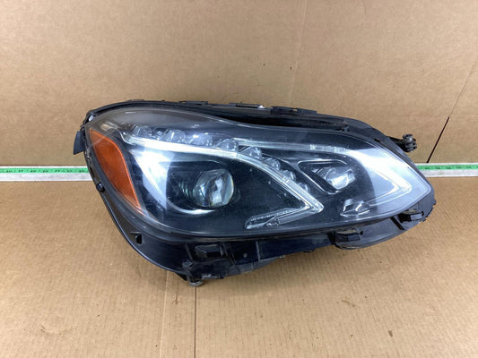 2012-2014 Mercedes-Benz E550 W212 Front Right Adaptiv LED Headlight Assembly OEM