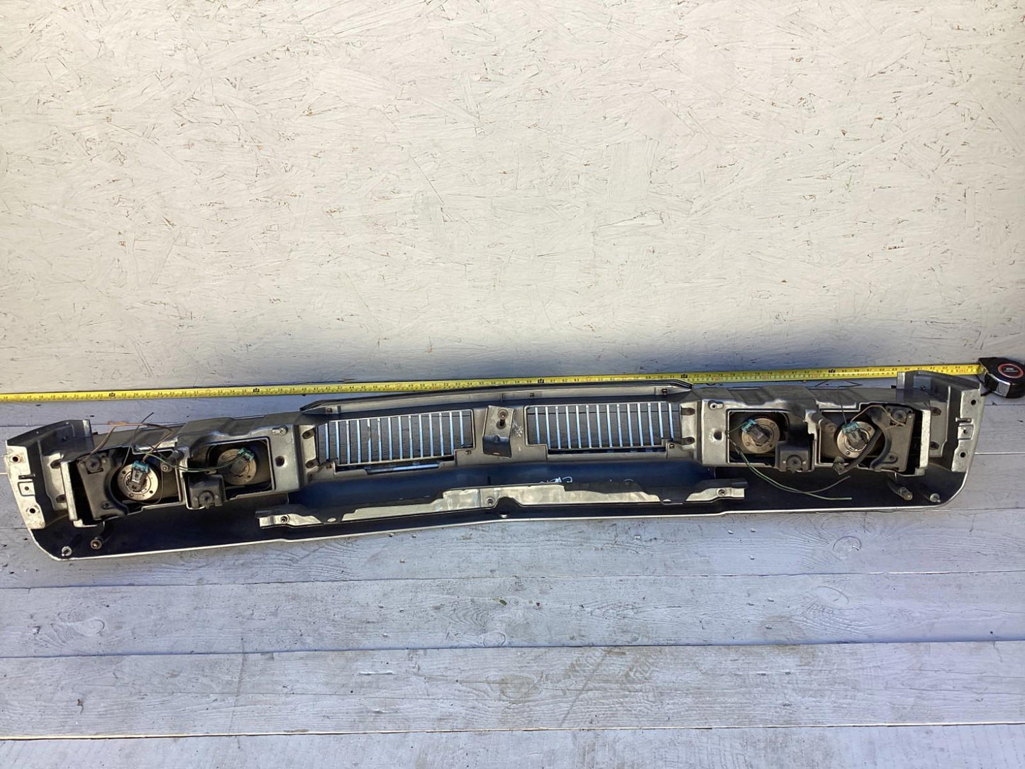 1987-1996 Oldsmobile Cutlass Ciera Front Headlight Header Panel 10068954 OEM
