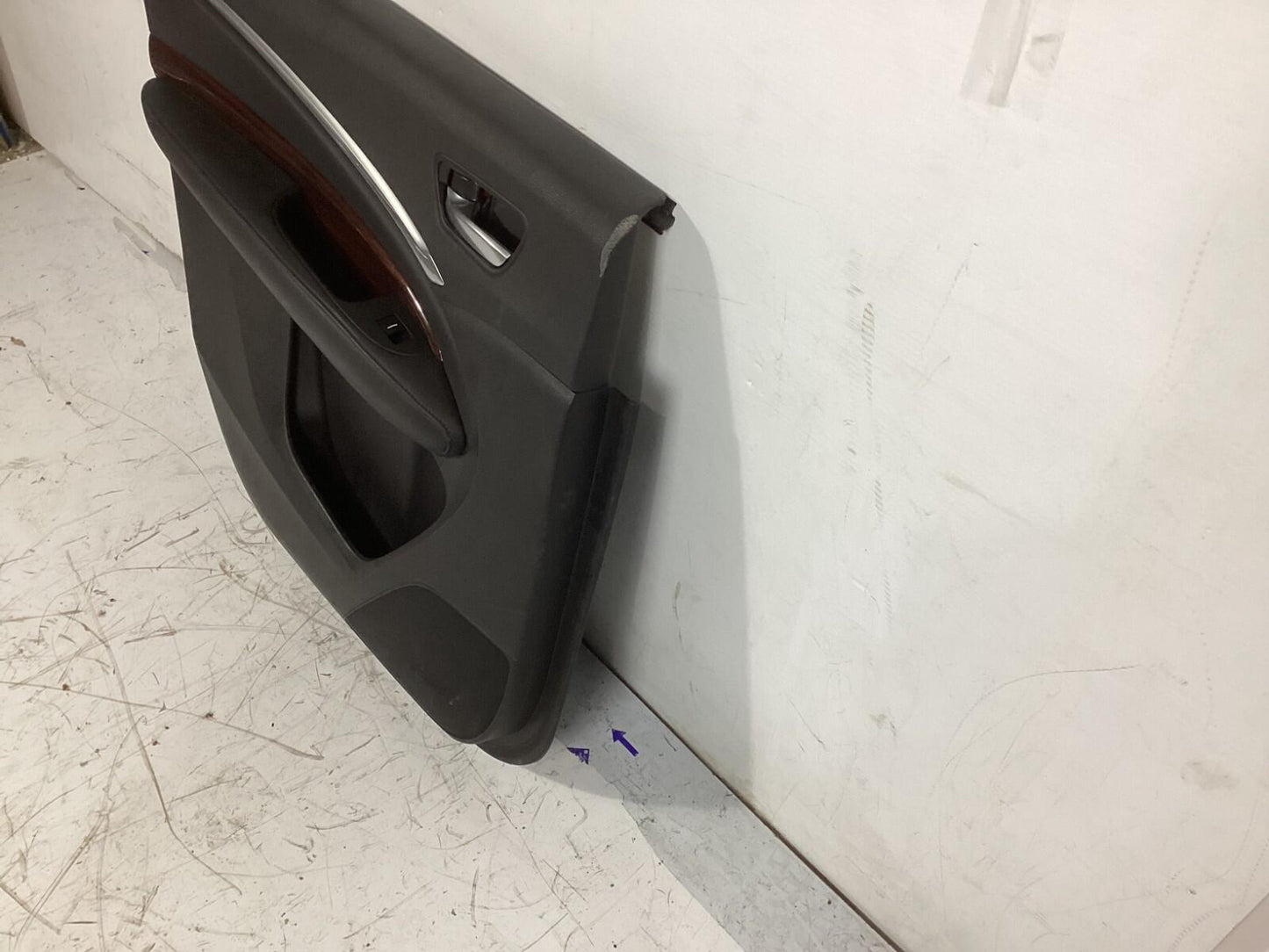 2014 - 2020 Acura MDX Front & Rear Left Side Interior Door Trim Panel OEM.