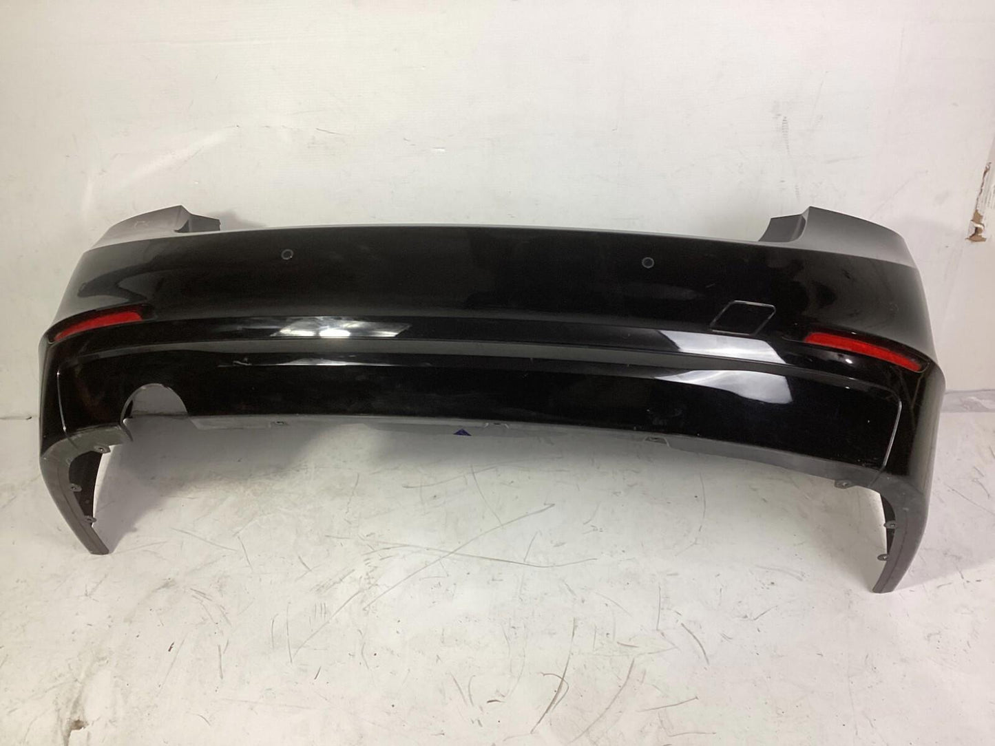 2012 - 2015 BMW F30 320i Xdrive Rear Bumper Panel Cover Assembly OEM