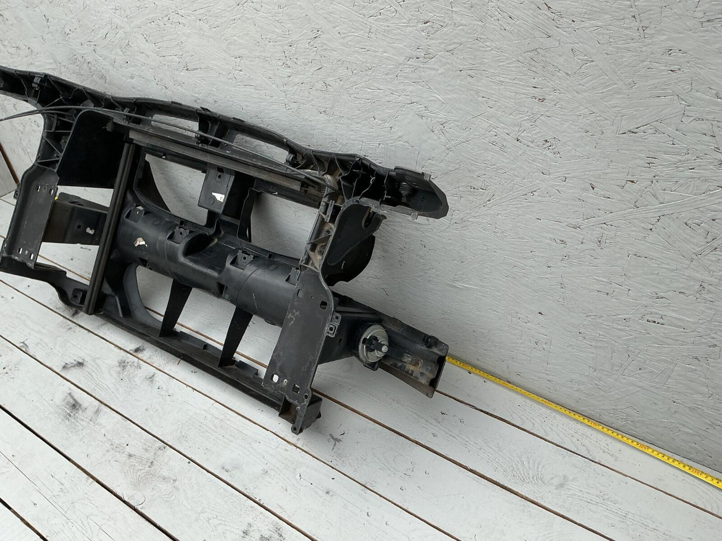 2007 - 2011 BMW 328i 335i Front Bumper Reinforcement & Radiator Support OEM.